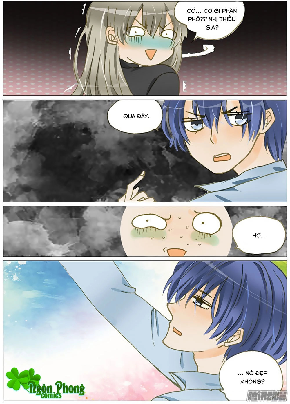 Nếu Vẫn Có Thể Yêu Anh Chapter 5.2 - 6