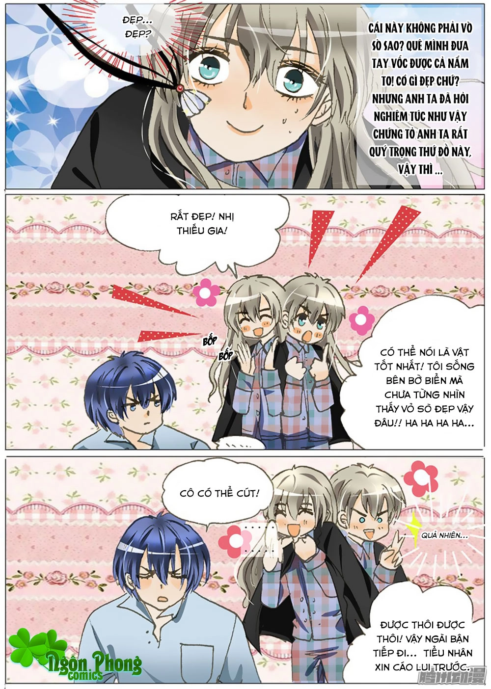 Nếu Vẫn Có Thể Yêu Anh Chapter 5.2 - 7