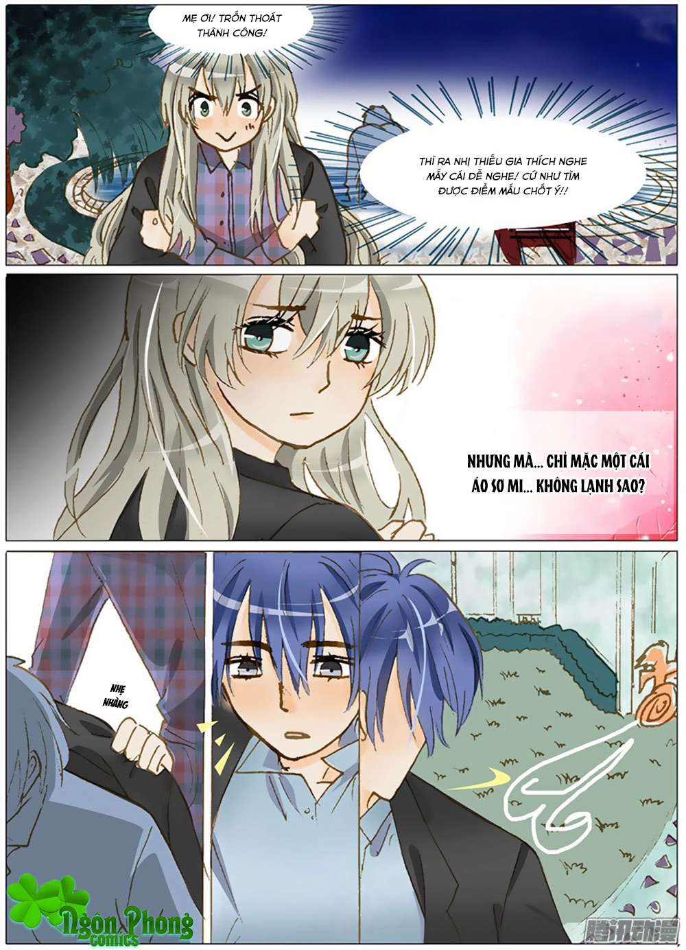 Nếu Vẫn Có Thể Yêu Anh Chapter 5.2 - 8