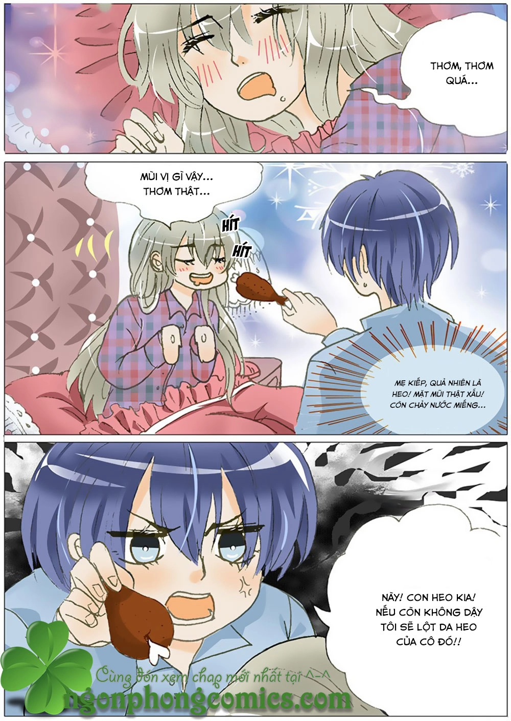 Nếu Vẫn Có Thể Yêu Anh Chapter 5.2 - 11