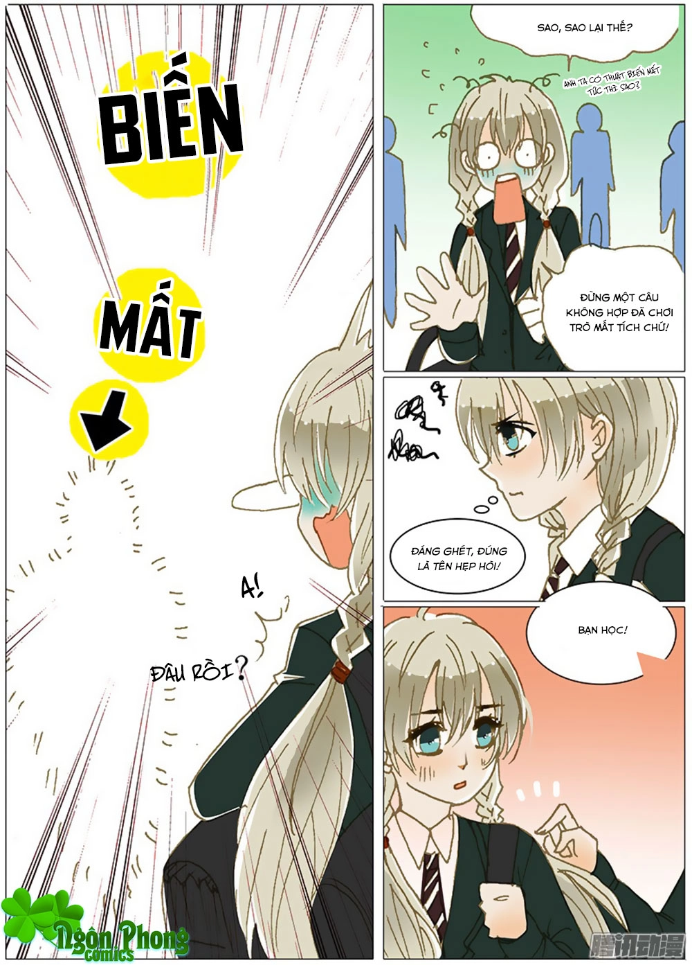 Nếu Vẫn Có Thể Yêu Anh Chapter 5.3 - 4