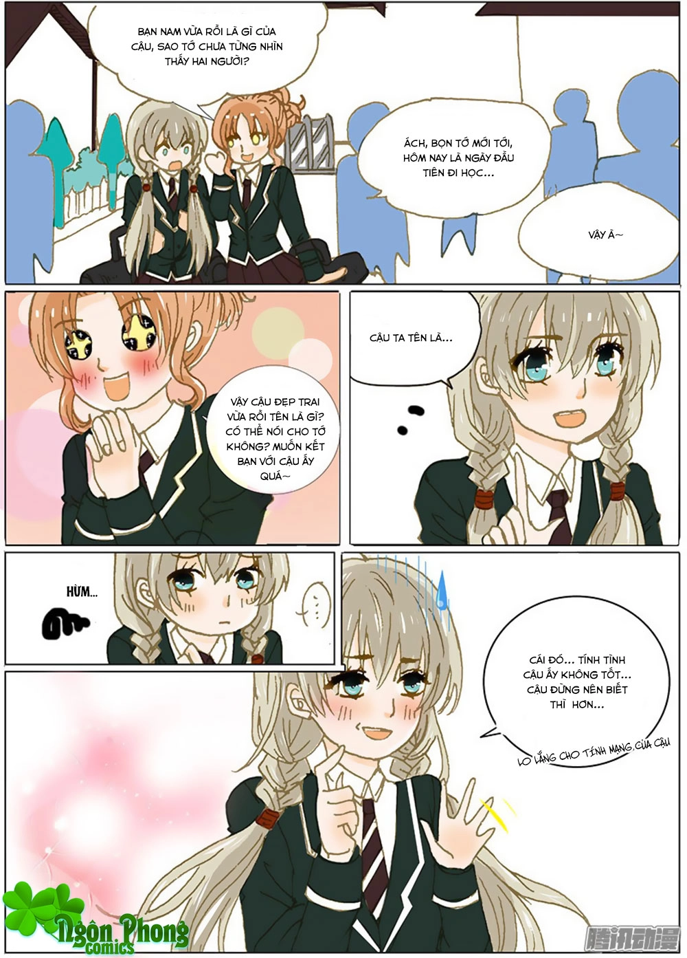 Nếu Vẫn Có Thể Yêu Anh Chapter 5.3 - 6