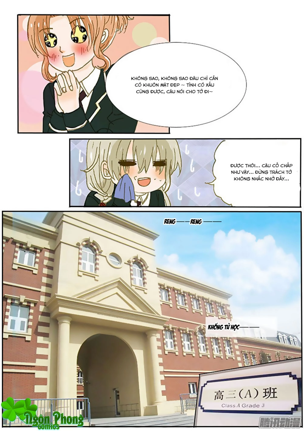 Nếu Vẫn Có Thể Yêu Anh Chapter 5.3 - 7