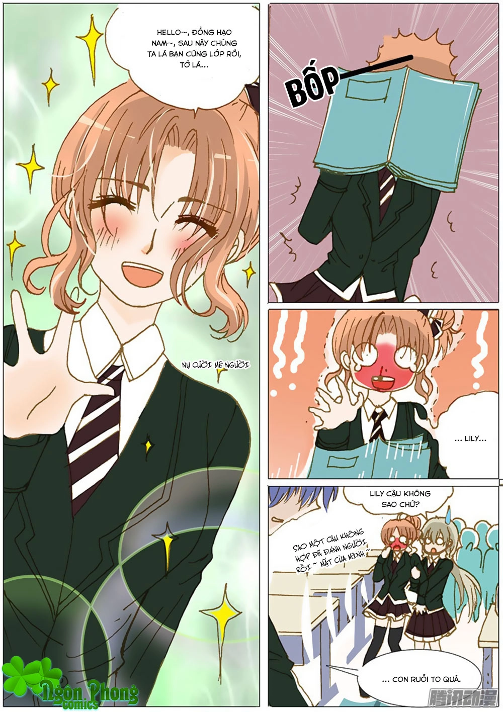 Nếu Vẫn Có Thể Yêu Anh Chapter 5.3 - 8