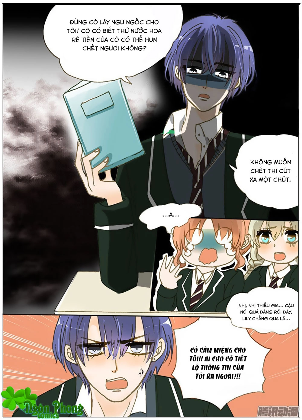 Nếu Vẫn Có Thể Yêu Anh Chapter 5.3 - 9