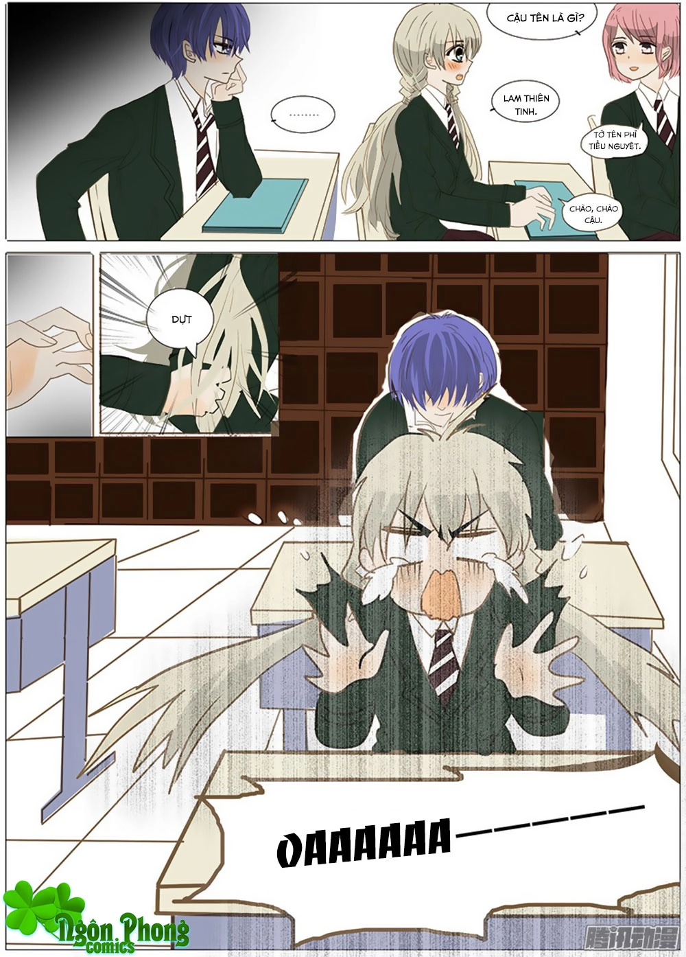 Nếu Vẫn Có Thể Yêu Anh Chapter 5.3 - 11