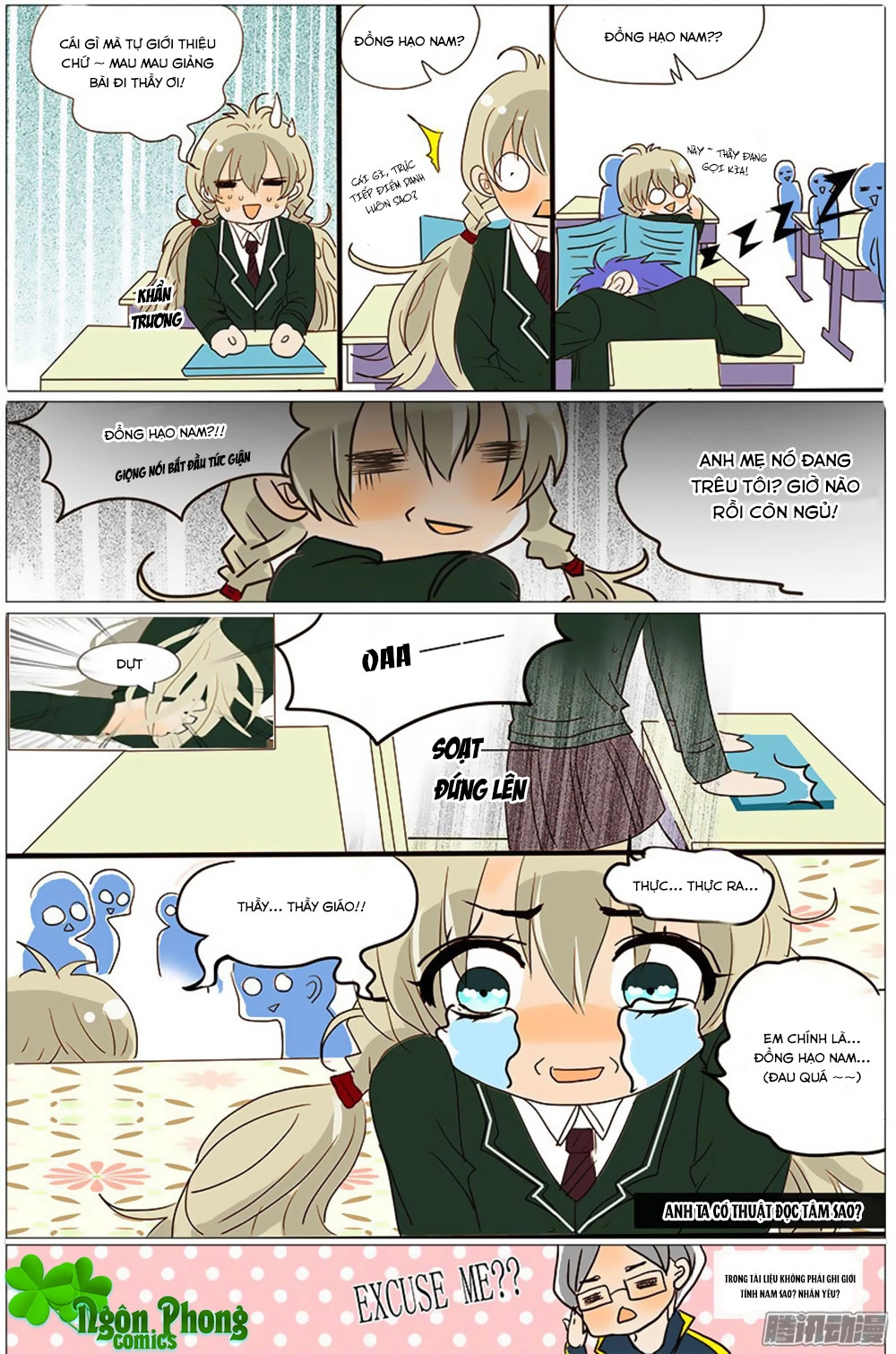 Nếu Vẫn Có Thể Yêu Anh Chapter 5.3 - 14