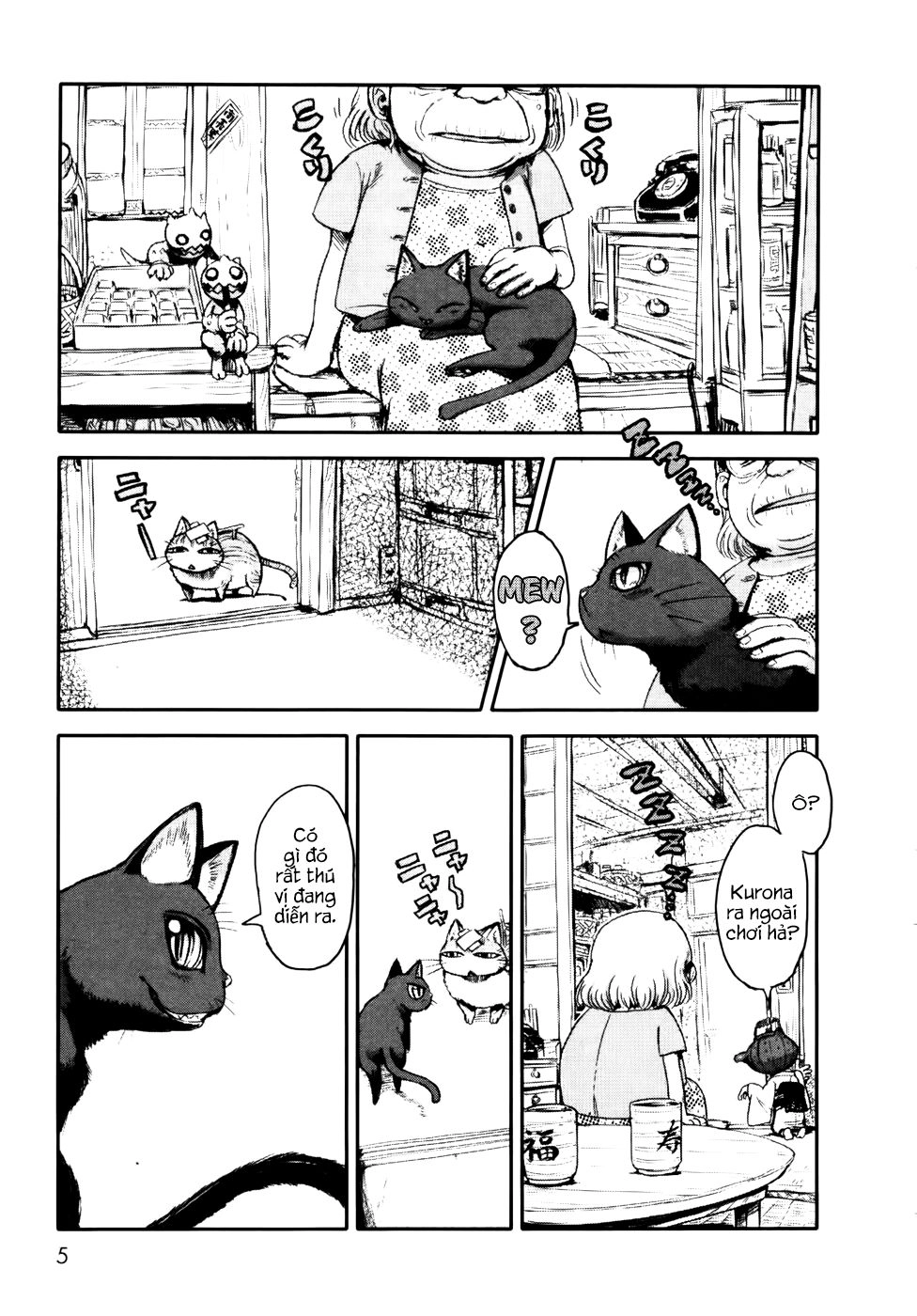 Neko Musume Michikusa Nikki Chapter 1 - 6