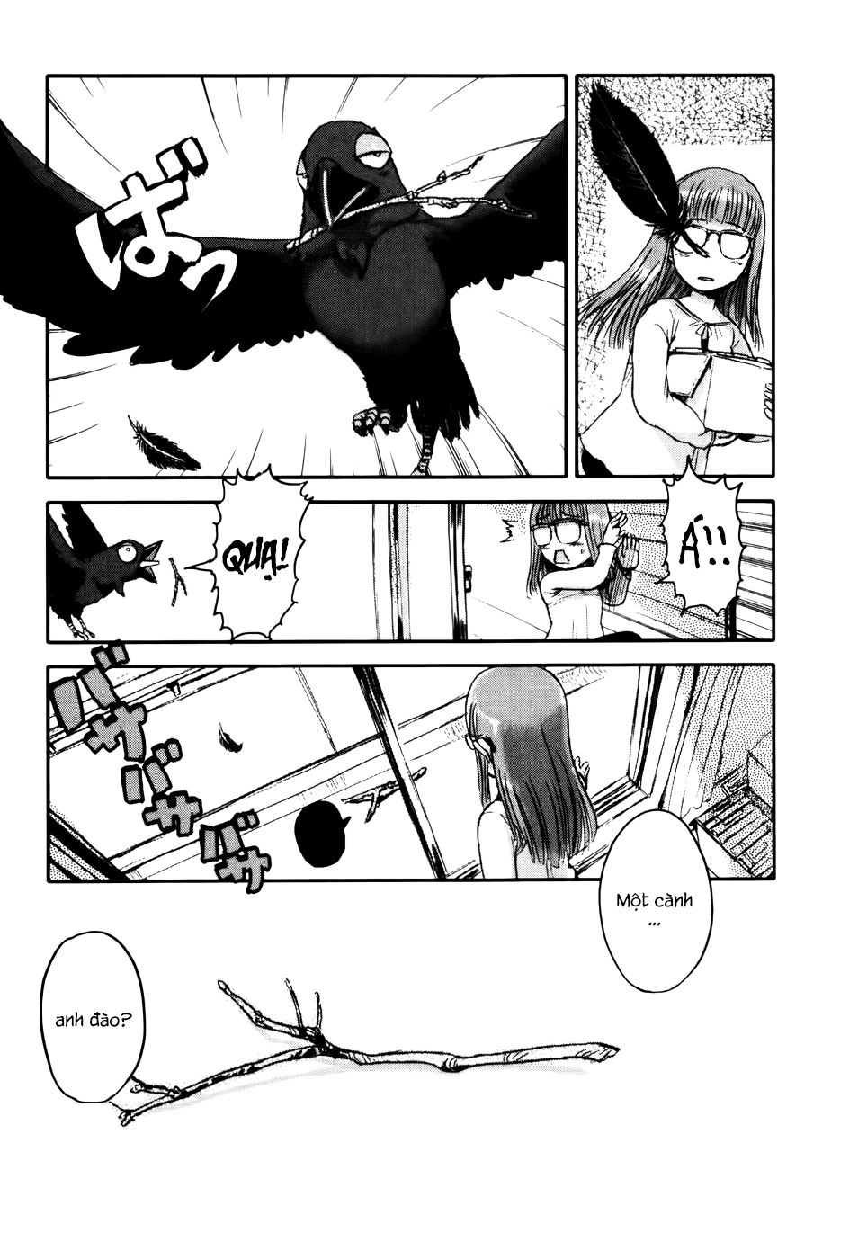 Neko Musume Michikusa Nikki Chapter 1 - 10