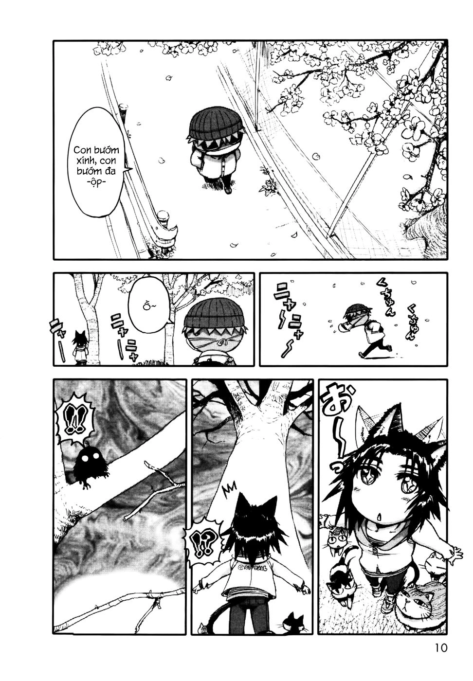 Neko Musume Michikusa Nikki Chapter 1 - 11