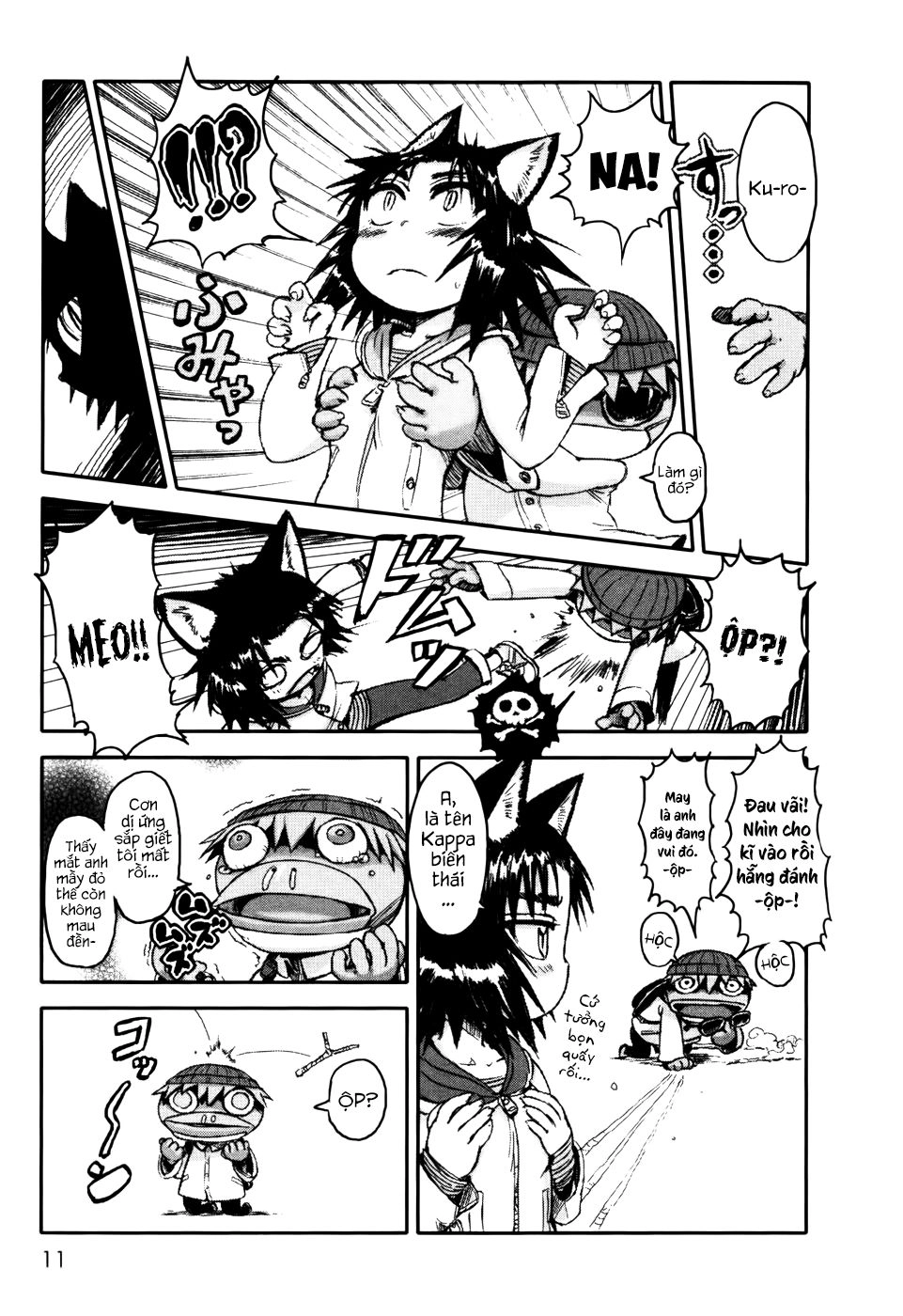 Neko Musume Michikusa Nikki Chapter 1 - 12