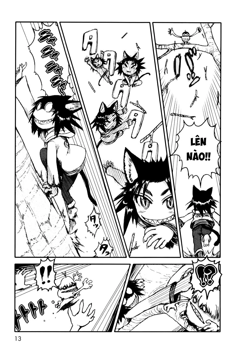 Neko Musume Michikusa Nikki Chapter 1 - 14