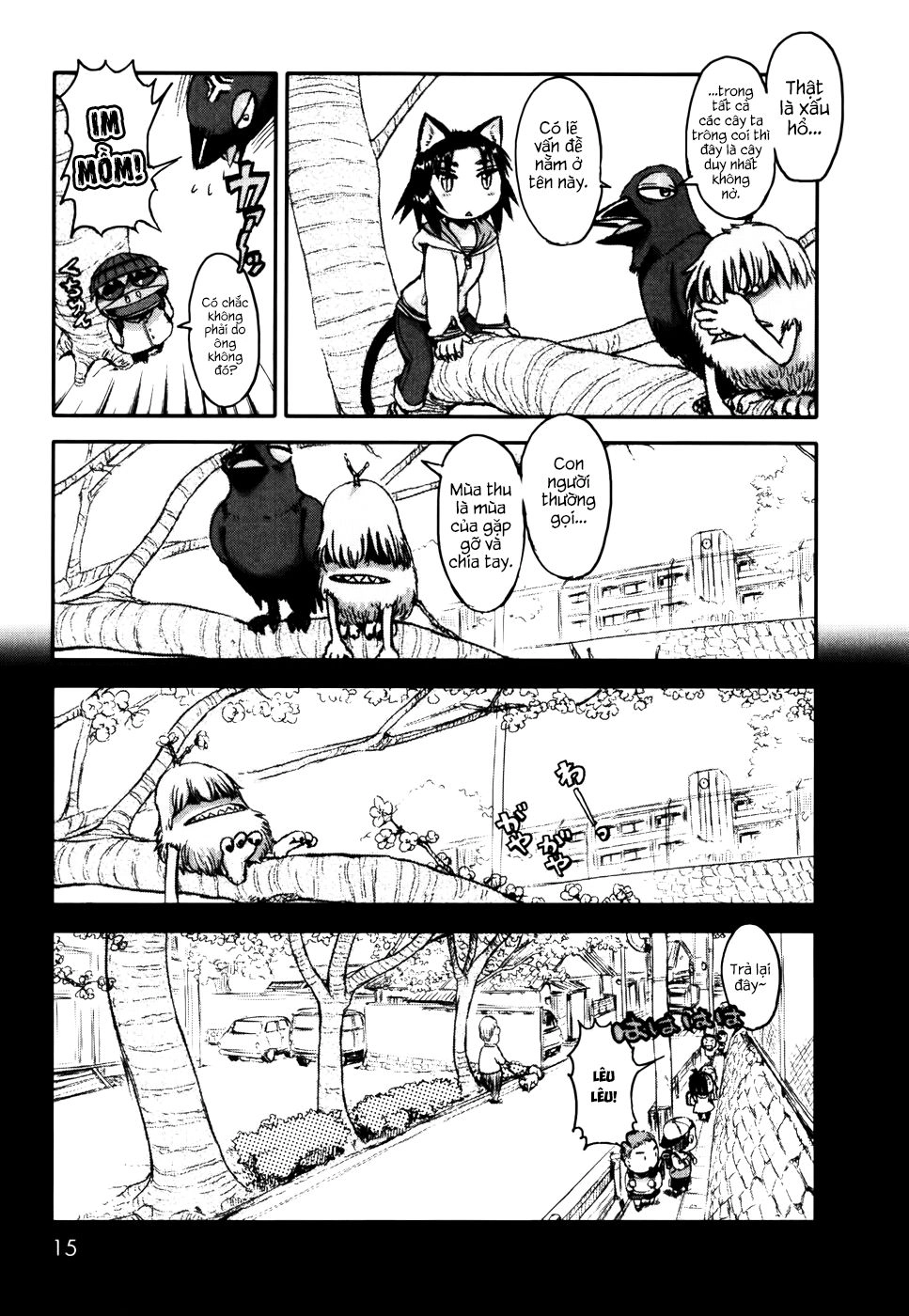 Neko Musume Michikusa Nikki Chapter 1 - 16