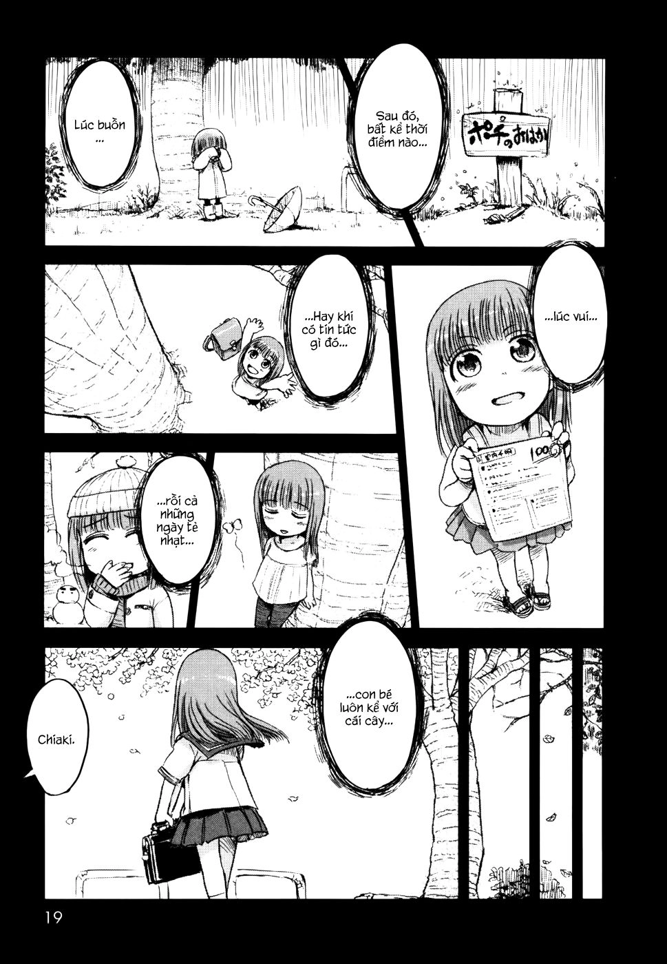 Neko Musume Michikusa Nikki Chapter 1 - 20