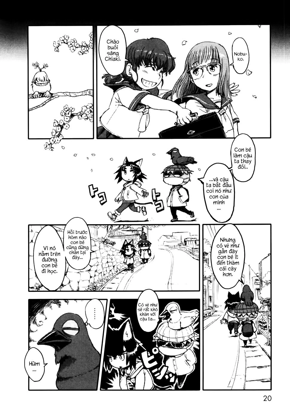 Neko Musume Michikusa Nikki Chapter 1 - 21