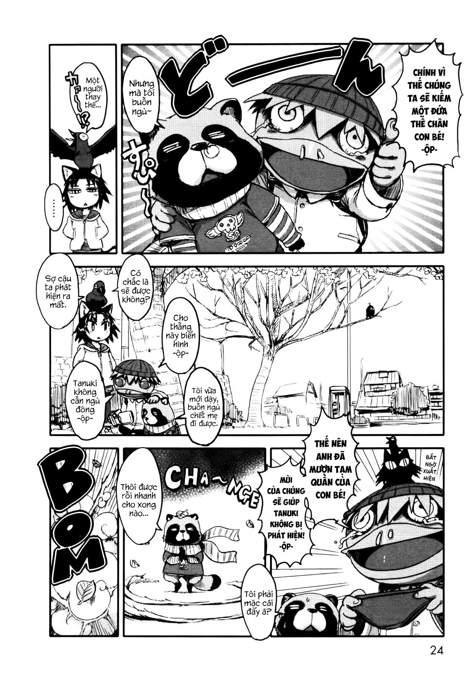 Neko Musume Michikusa Nikki Chapter 1 - 25