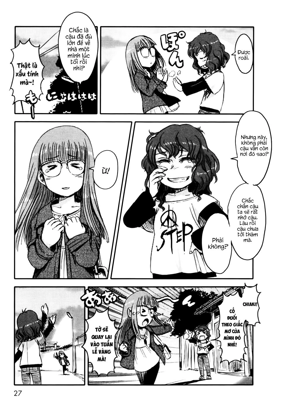 Neko Musume Michikusa Nikki Chapter 1 - 28