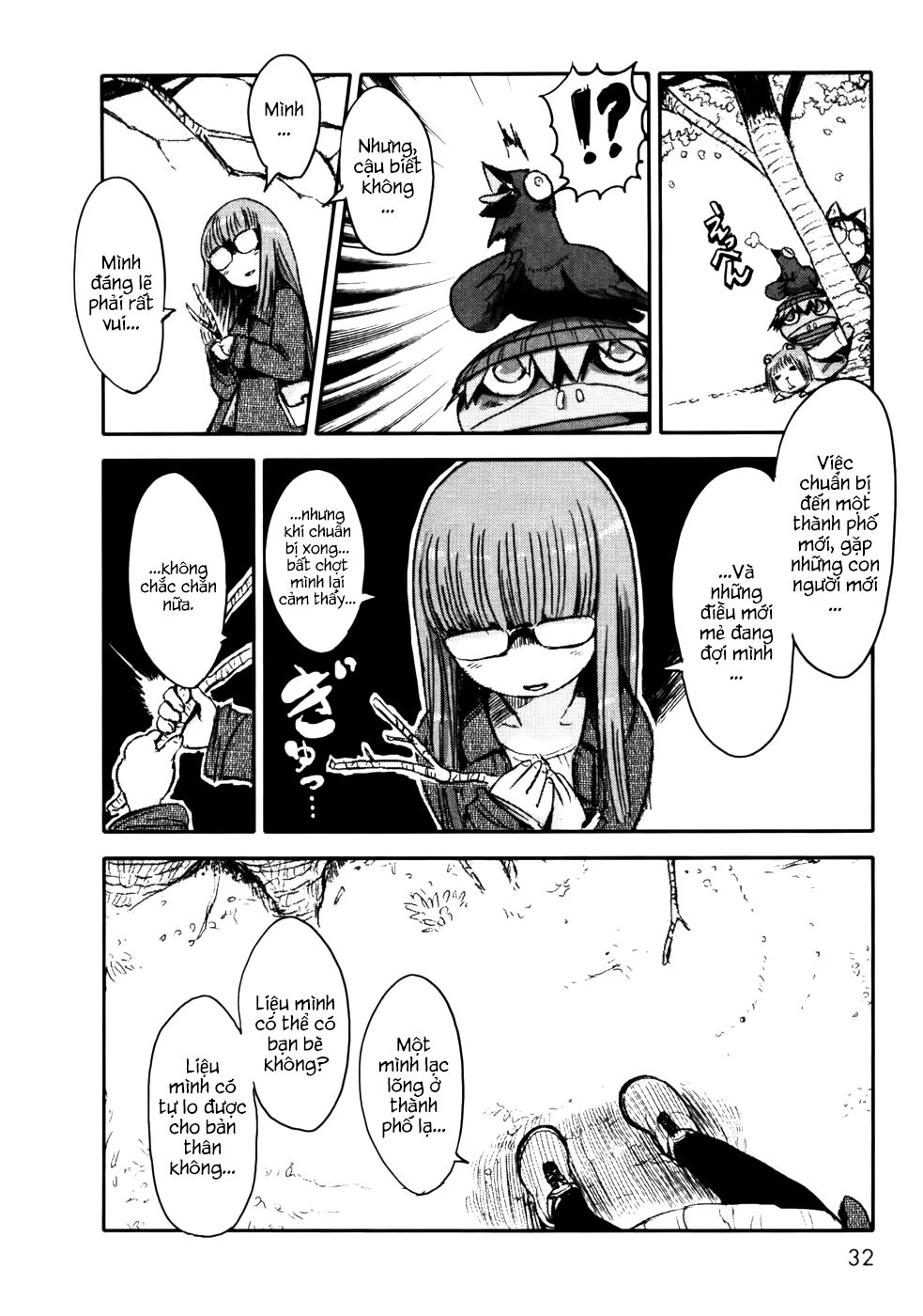 Neko Musume Michikusa Nikki Chapter 1 - 33