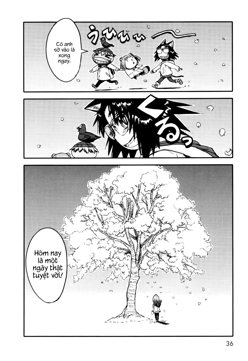 Neko Musume Michikusa Nikki Chapter 1 - 37