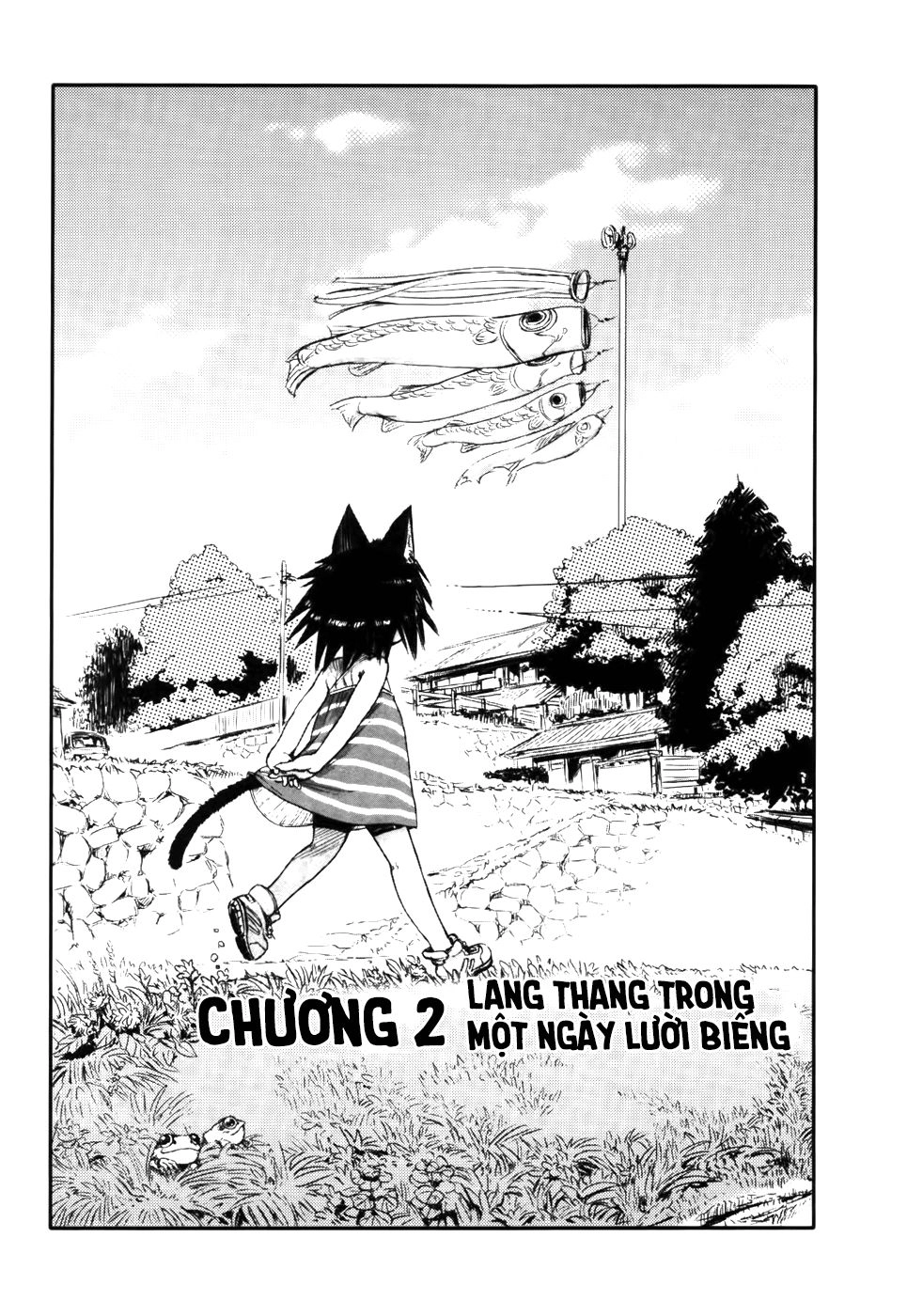 Neko Musume Michikusa Nikki Chapter 2 - 3