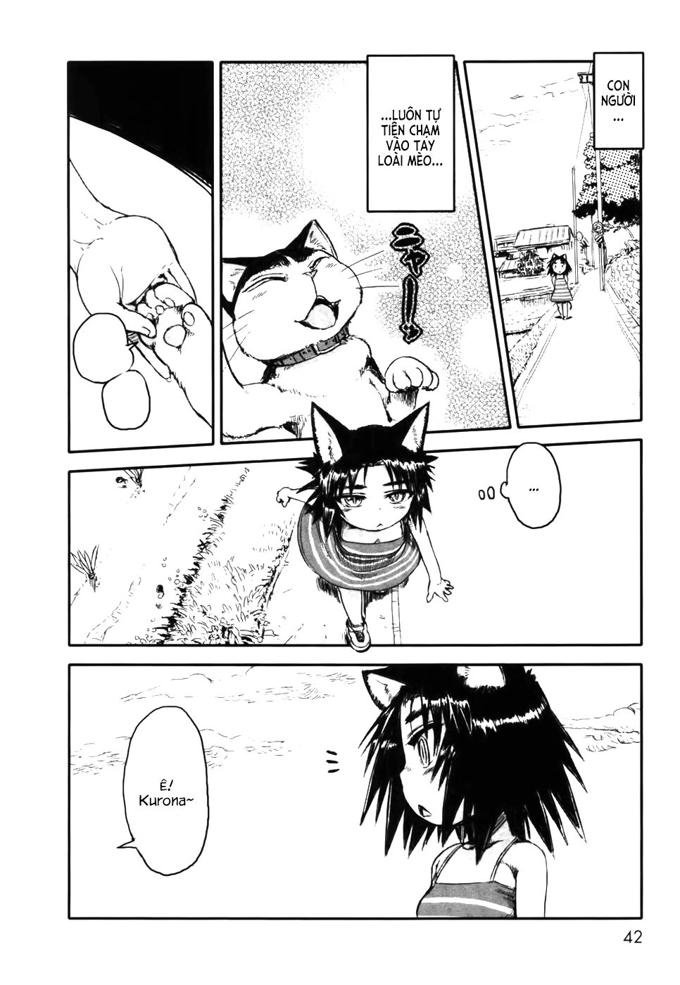 Neko Musume Michikusa Nikki Chapter 2 - 4