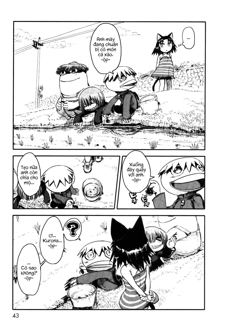 Neko Musume Michikusa Nikki Chapter 2 - 5