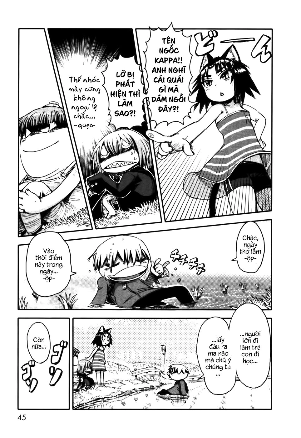 Neko Musume Michikusa Nikki Chapter 2 - 7