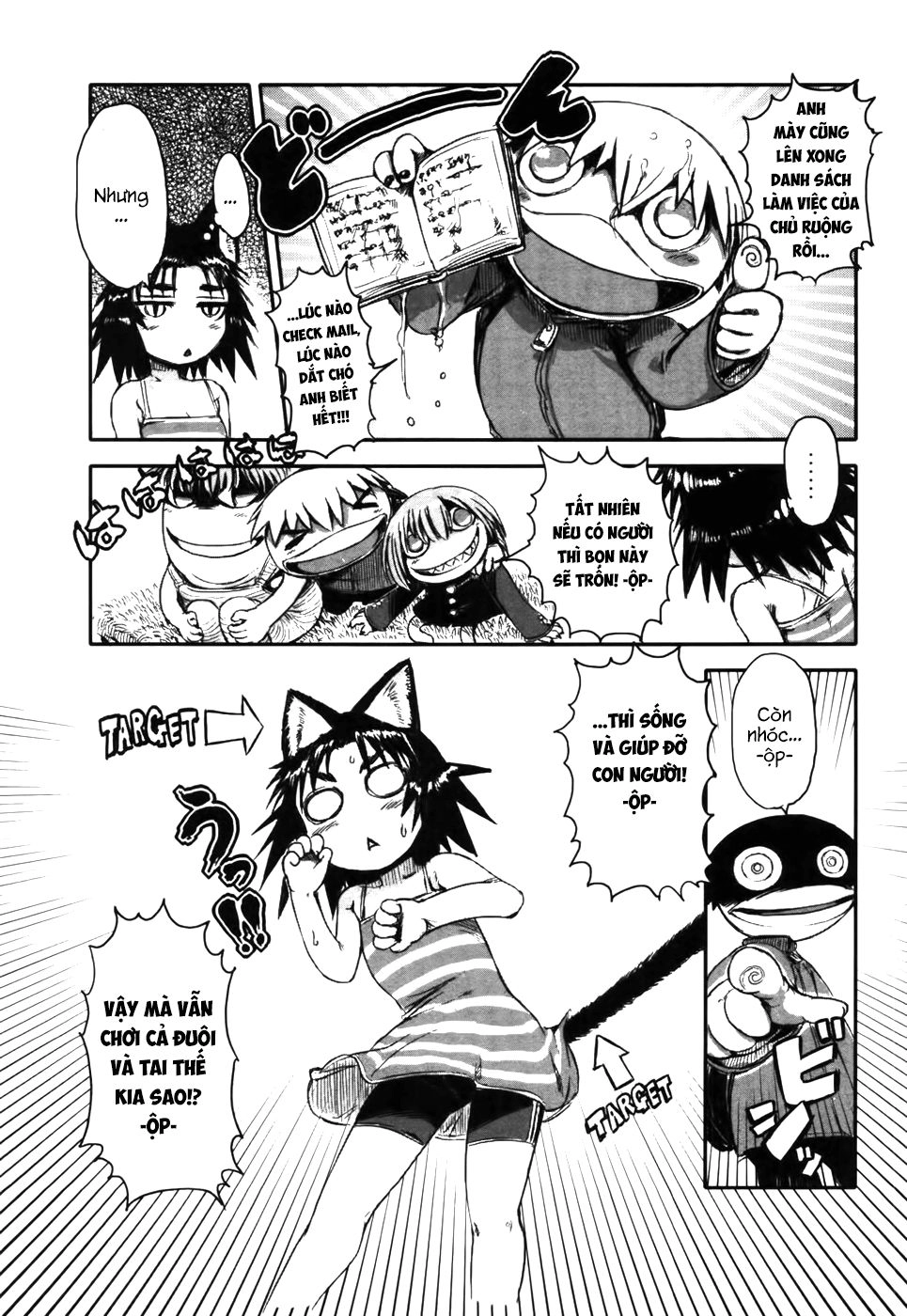 Neko Musume Michikusa Nikki Chapter 2 - 8