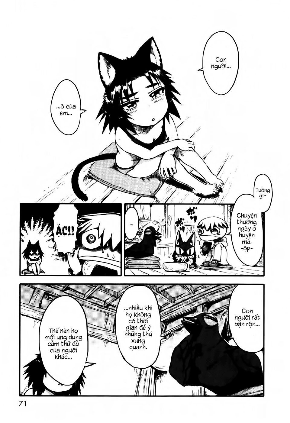 Neko Musume Michikusa Nikki Chapter 3 - 7