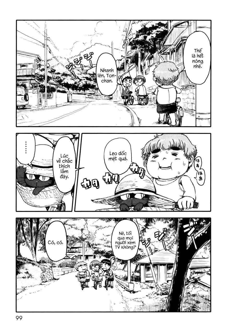 Neko Musume Michikusa Nikki Chapter 4 - 9