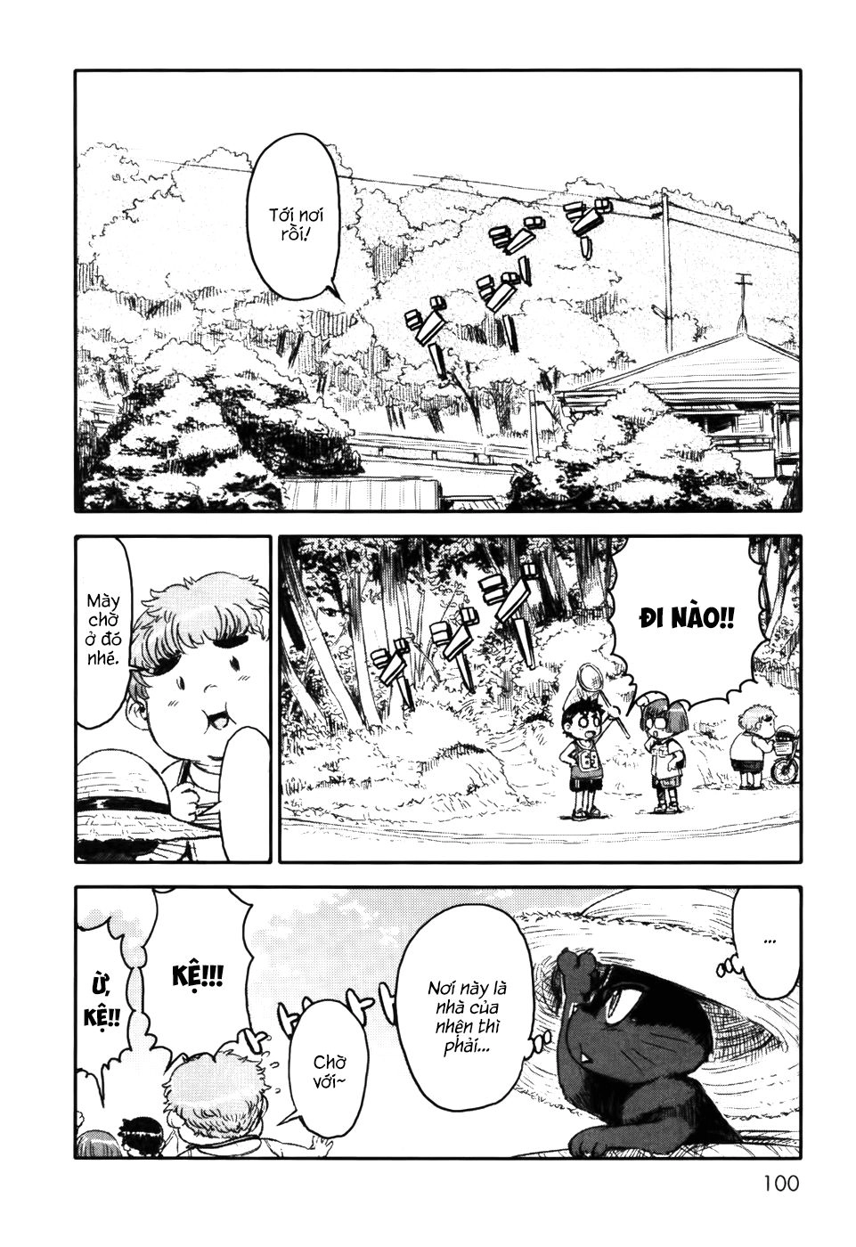 Neko Musume Michikusa Nikki Chapter 4 - 10