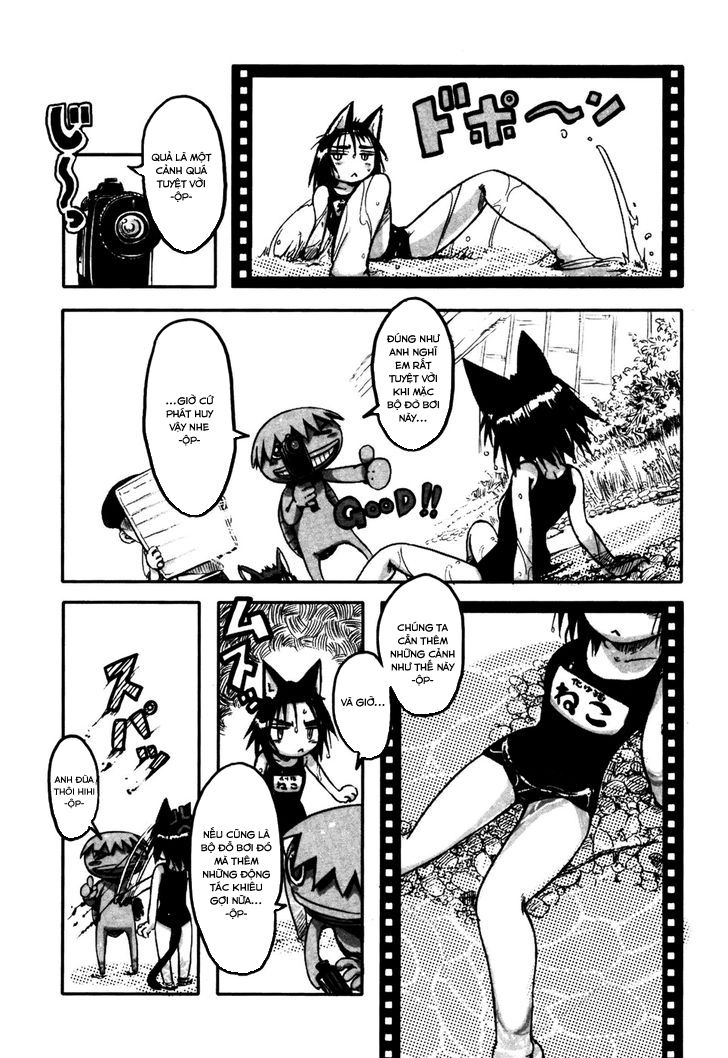 Neko Musume Michikusa Nikki Chapter 5.5 - 4