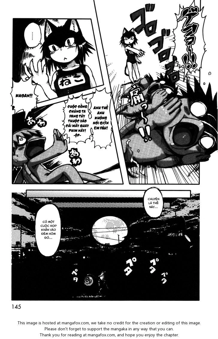 Neko Musume Michikusa Nikki Chapter 5.5 - 5