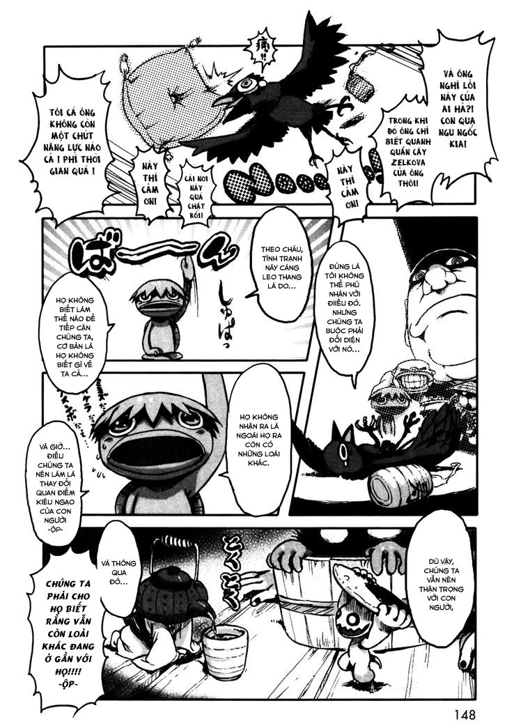 Neko Musume Michikusa Nikki Chapter 5.5 - 8