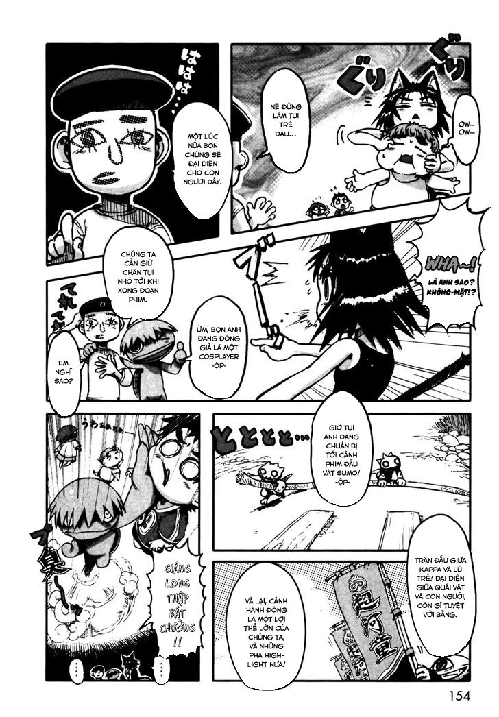 Neko Musume Michikusa Nikki Chapter 5.5 - 14