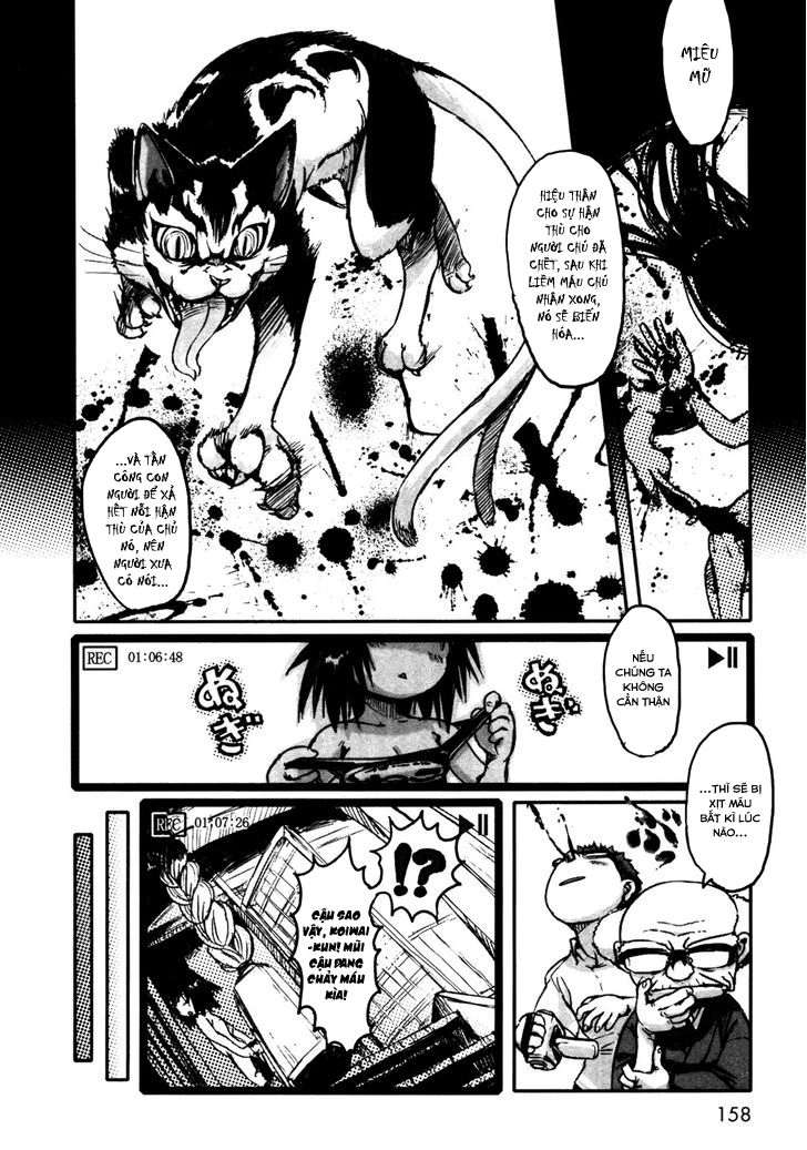 Neko Musume Michikusa Nikki Chapter 5.5 - 18