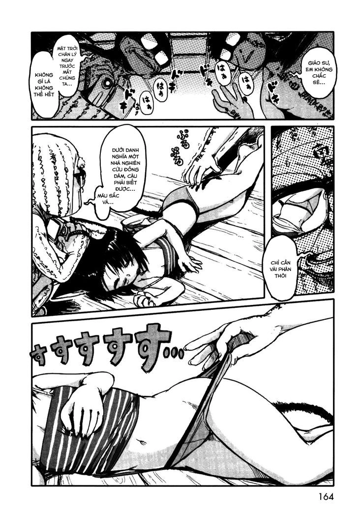 Neko Musume Michikusa Nikki Chapter 5.5 - 24