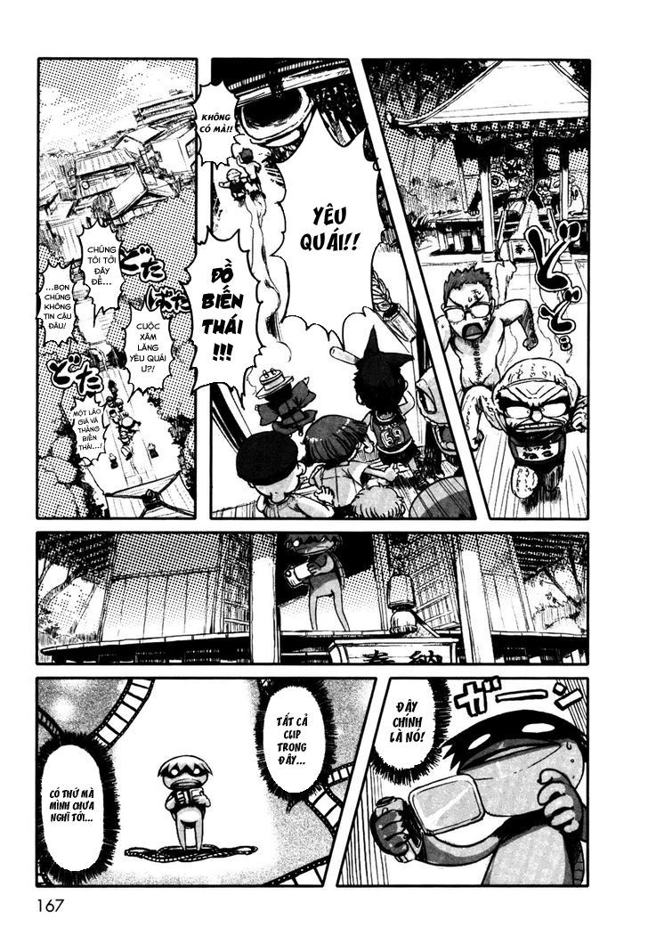 Neko Musume Michikusa Nikki Chapter 5.5 - 26