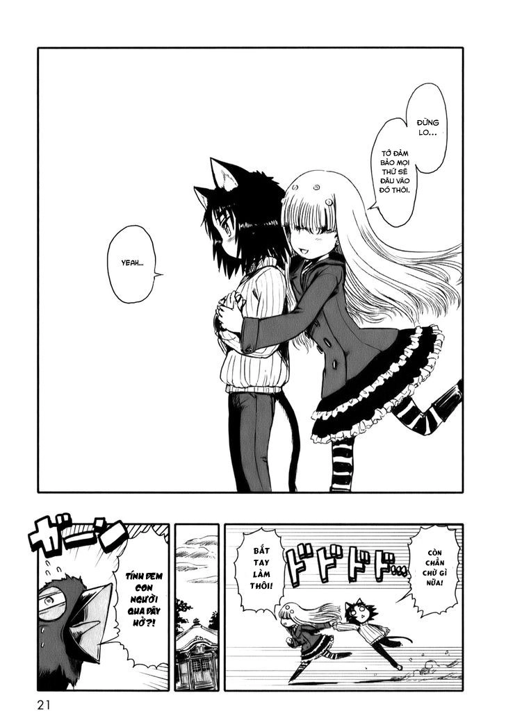 Neko Musume Michikusa Nikki Chapter 6 - 23