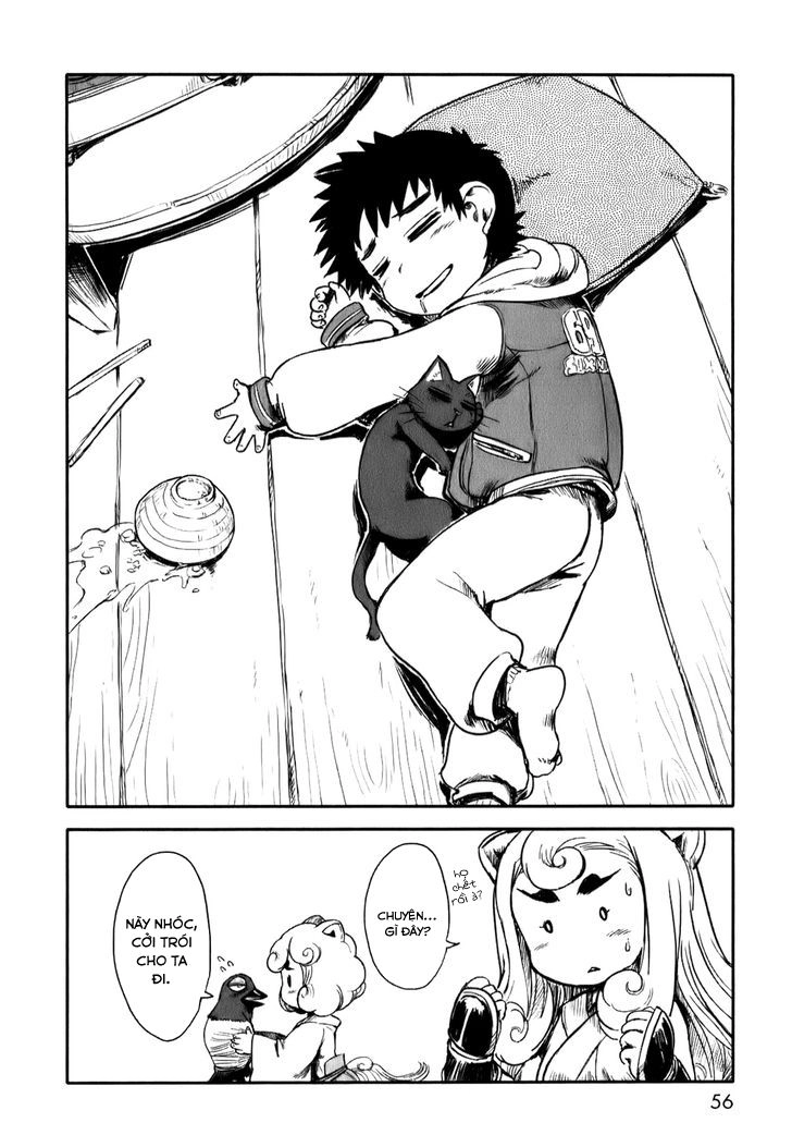 Neko Musume Michikusa Nikki Chapter 7 - 22