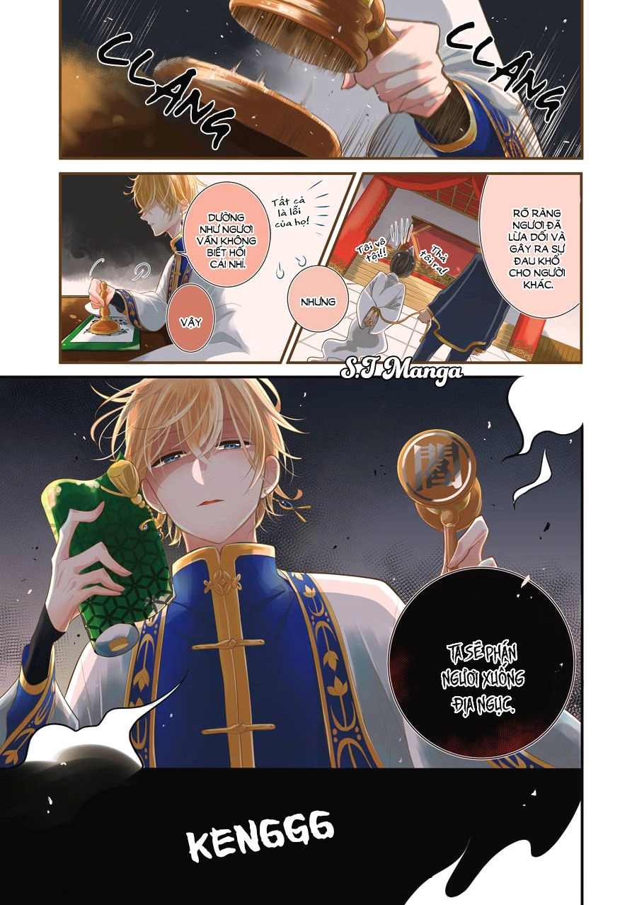 Meido No Koi Wa Enma Shidai Chapter 1 - 4