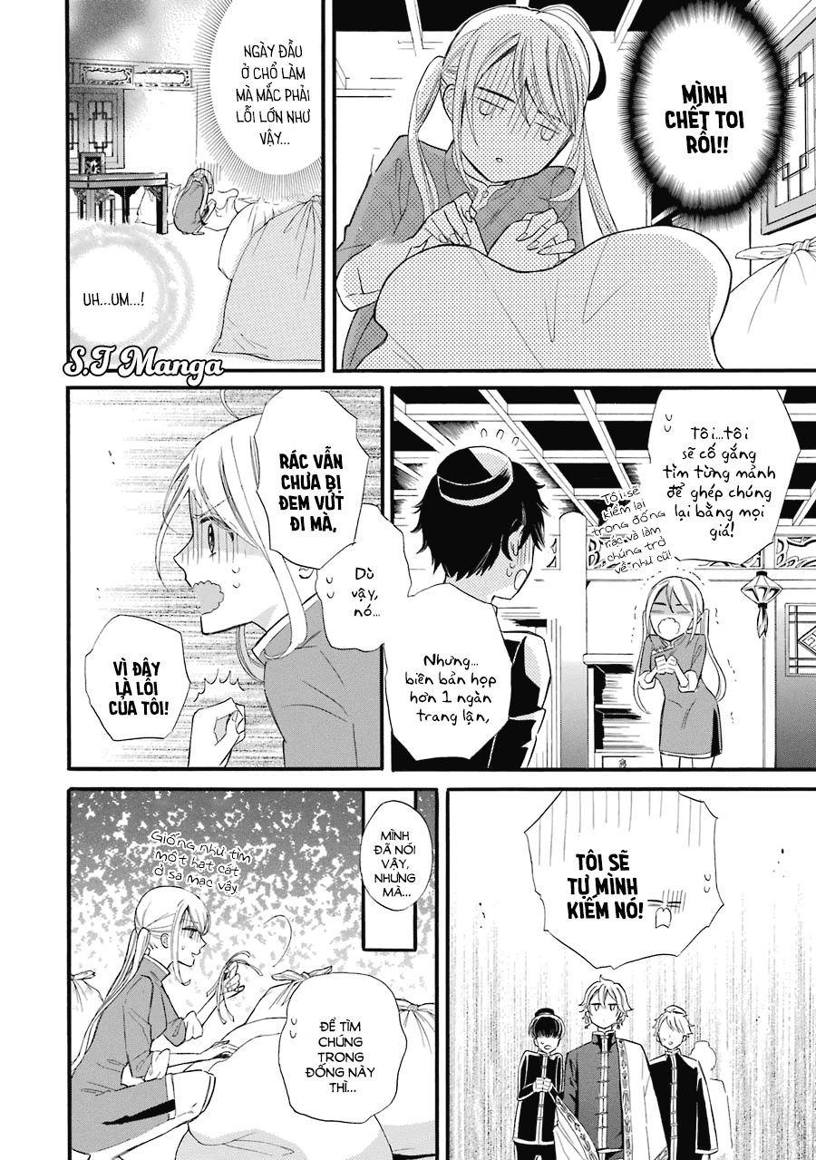 Meido No Koi Wa Enma Shidai Chapter 1 - 35