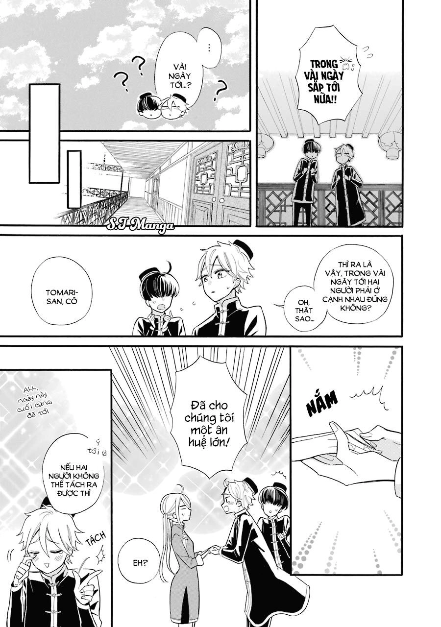 Meido No Koi Wa Enma Shidai Chapter 2 - 19