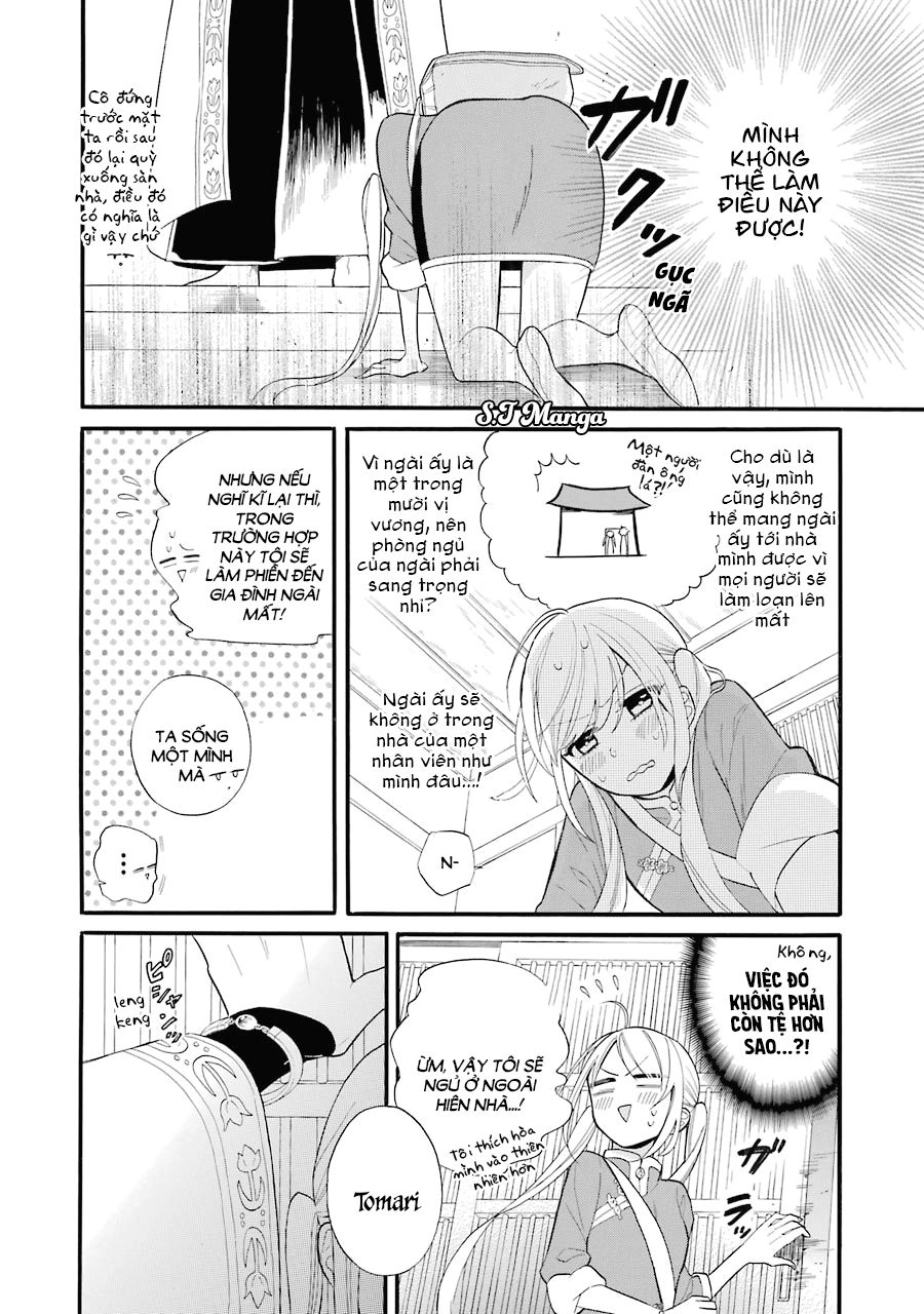 Meido No Koi Wa Enma Shidai Chapter 3 - 5