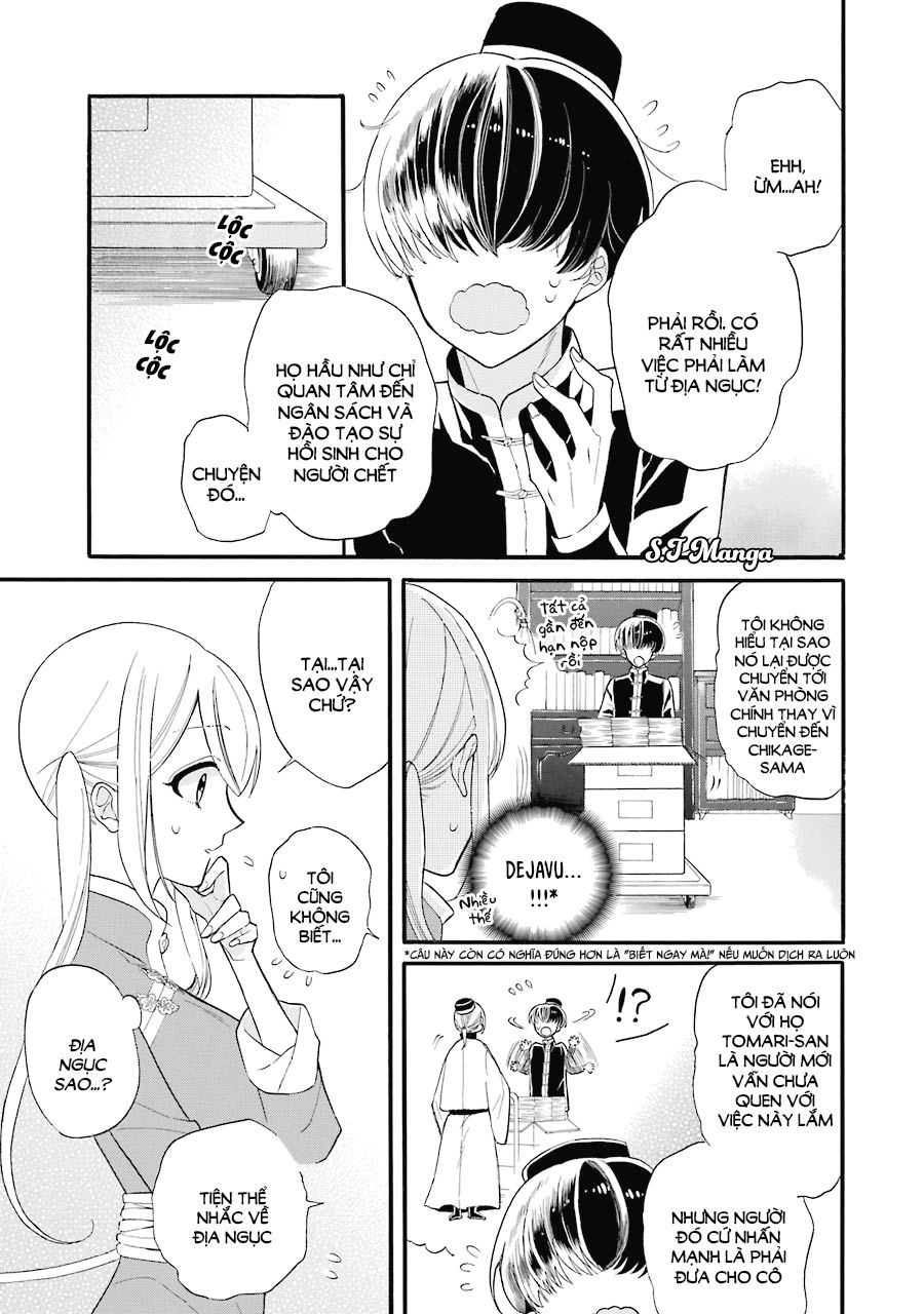 Meido No Koi Wa Enma Shidai Chapter 3 - 14