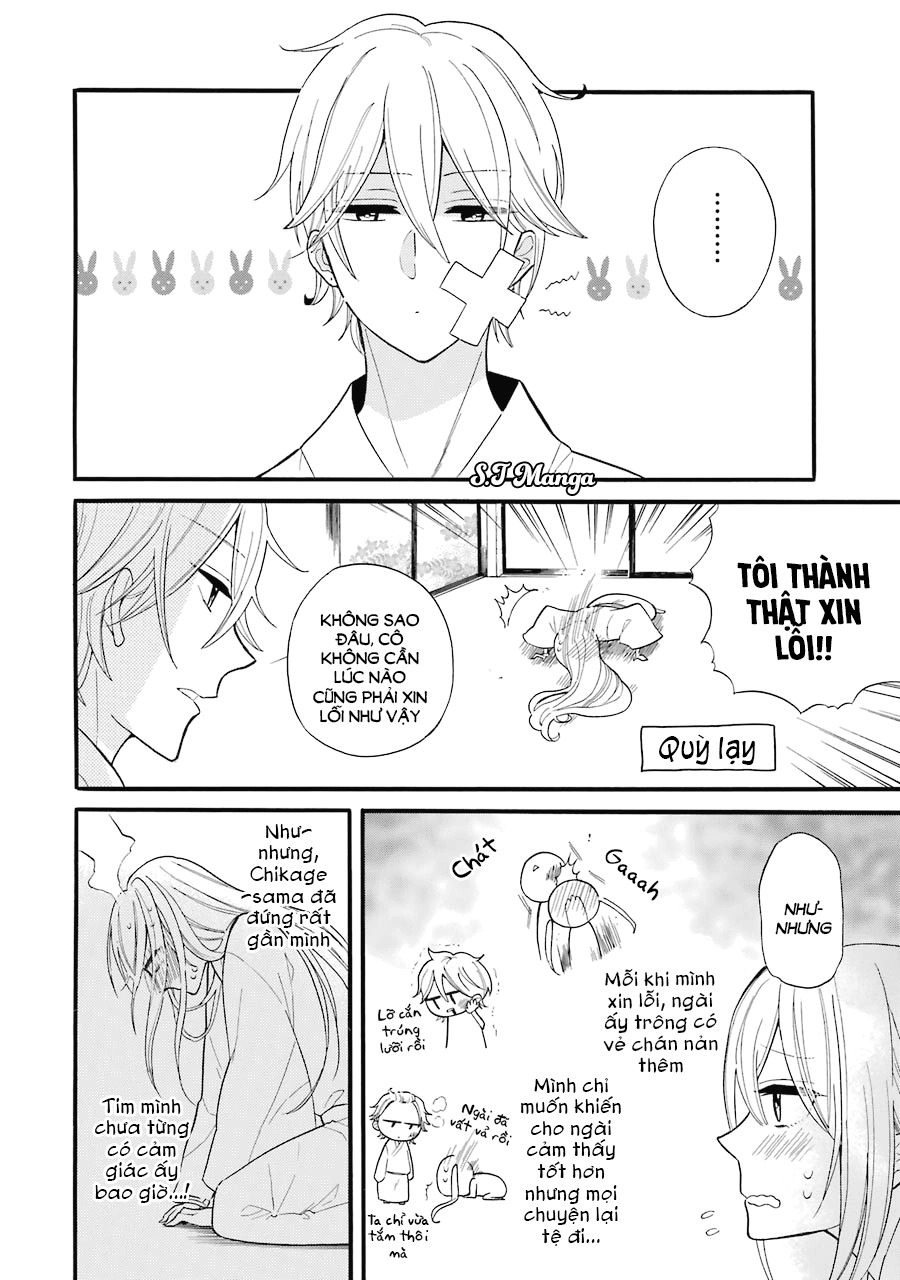 Meido No Koi Wa Enma Shidai Chapter 3 - 27