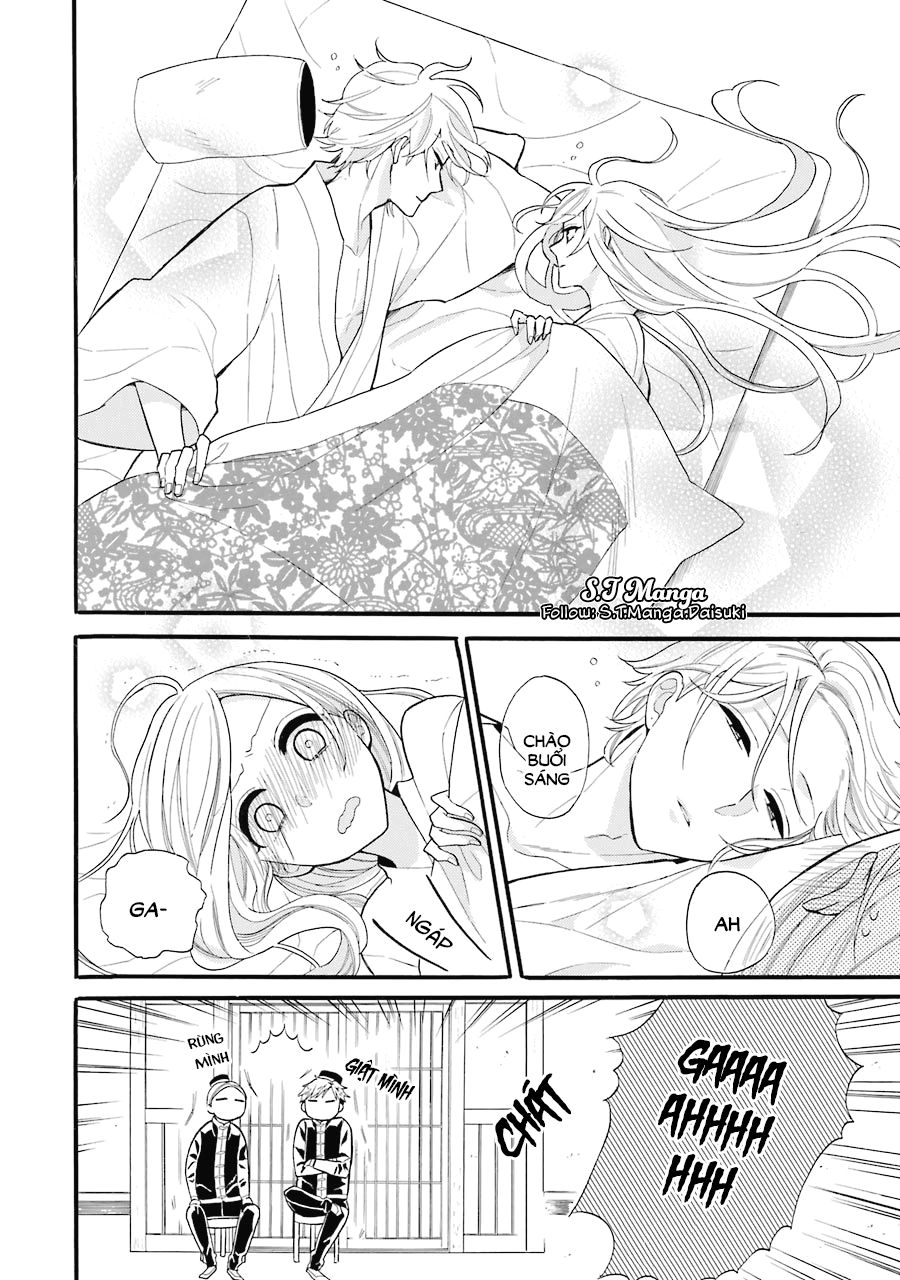 Meido No Koi Wa Enma Shidai Chapter 3 - 33