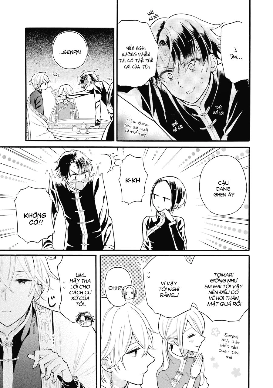 Meido No Koi Wa Enma Shidai Chapter 4 - 10