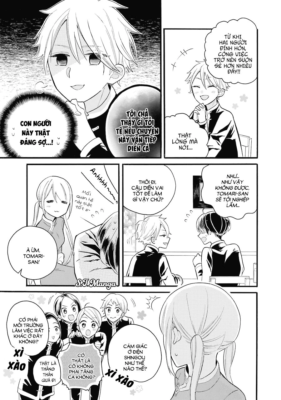 Meido No Koi Wa Enma Shidai Chapter 4 - 18