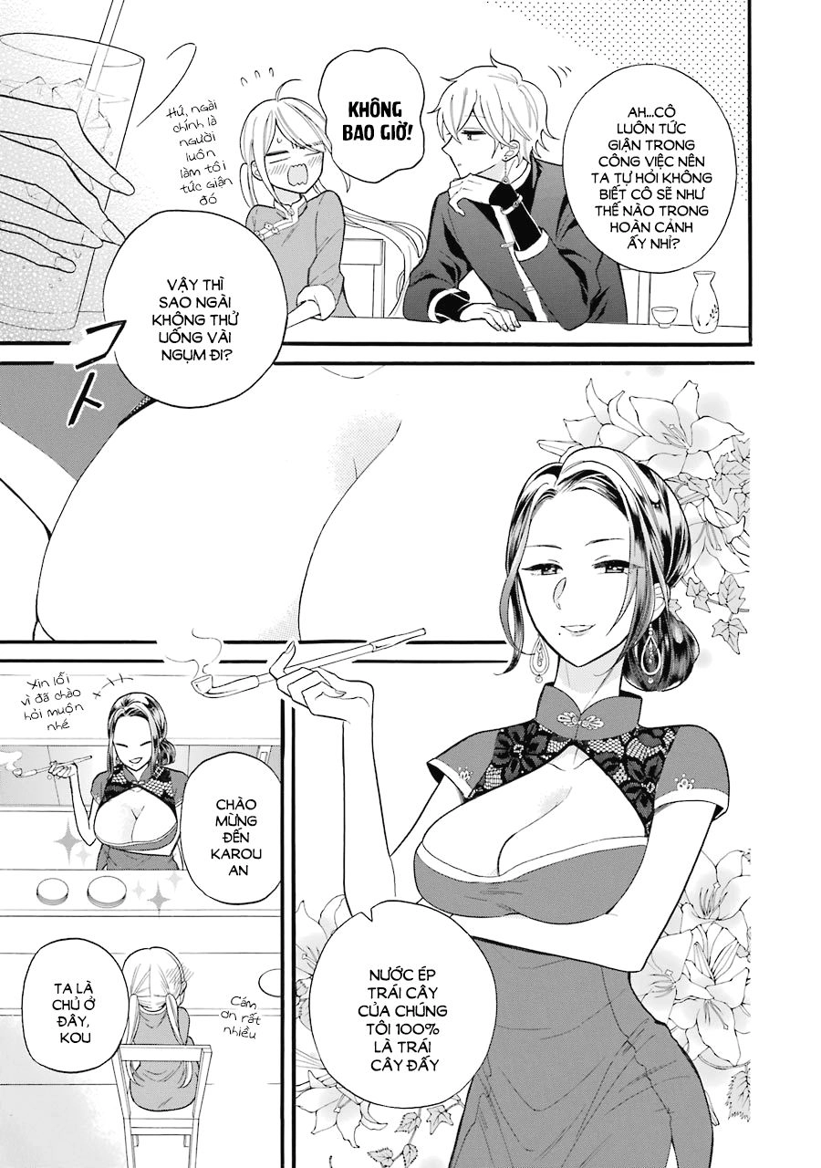 Meido No Koi Wa Enma Shidai Chapter 4 - 20